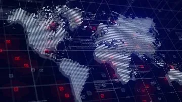 World map marking offshore low-tax jurisdictions affected by Cyprus Circular 1/2026 defensive tax measures